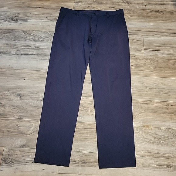 Rhone Commuter Stretch Athletic Performance Pant 100161 Blue Mens Size 36 - Picture 2 of 10